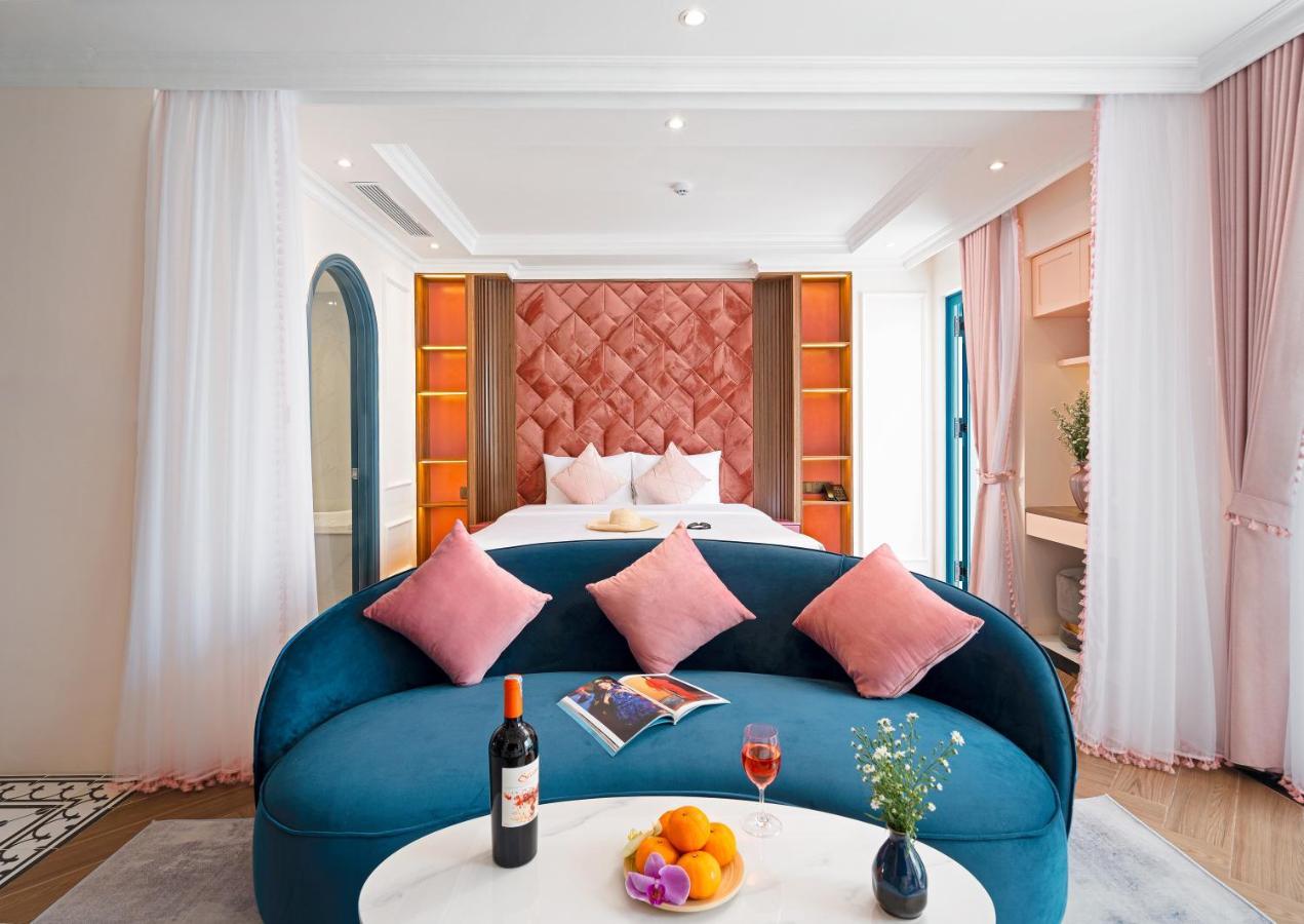 Pavillon Boutique Hotel & Apartment Nha Trang Dış mekan fotoğraf