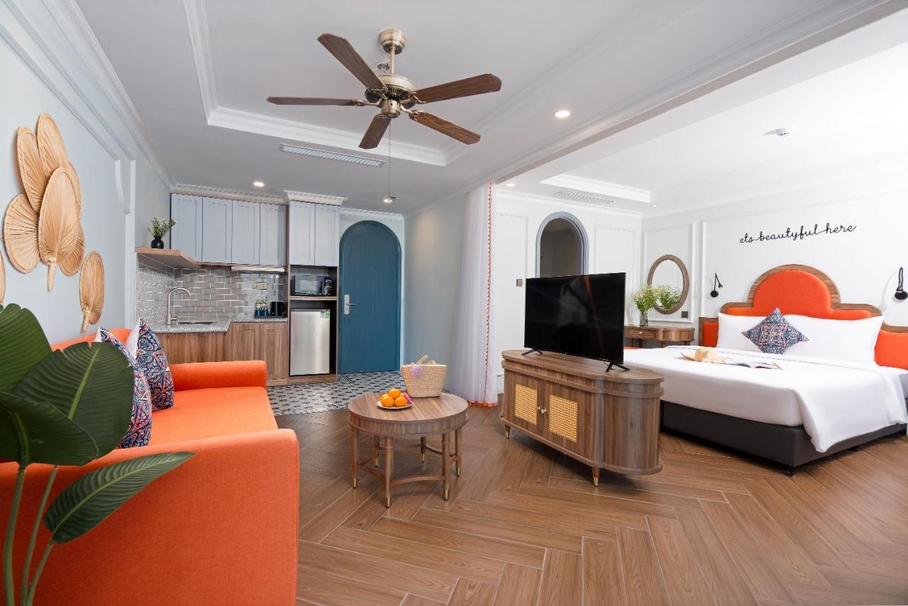 Pavillon Boutique Hotel & Apartment Nha Trang Dış mekan fotoğraf