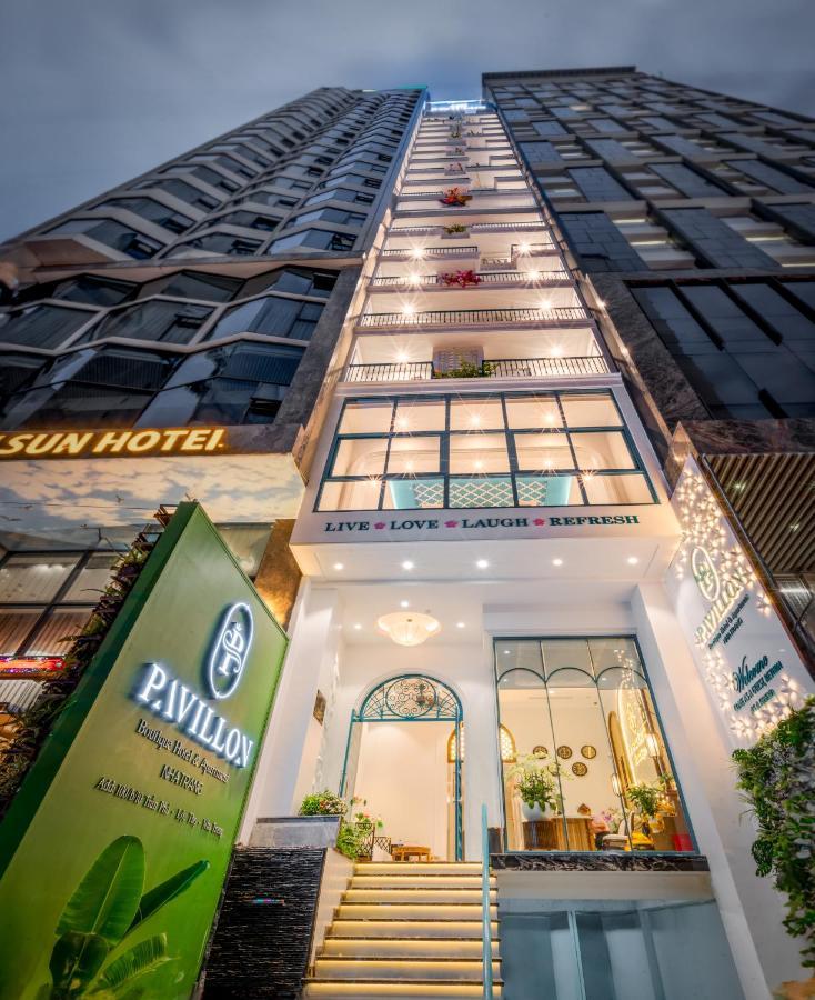 Pavillon Boutique Hotel & Apartment Nha Trang Dış mekan fotoğraf