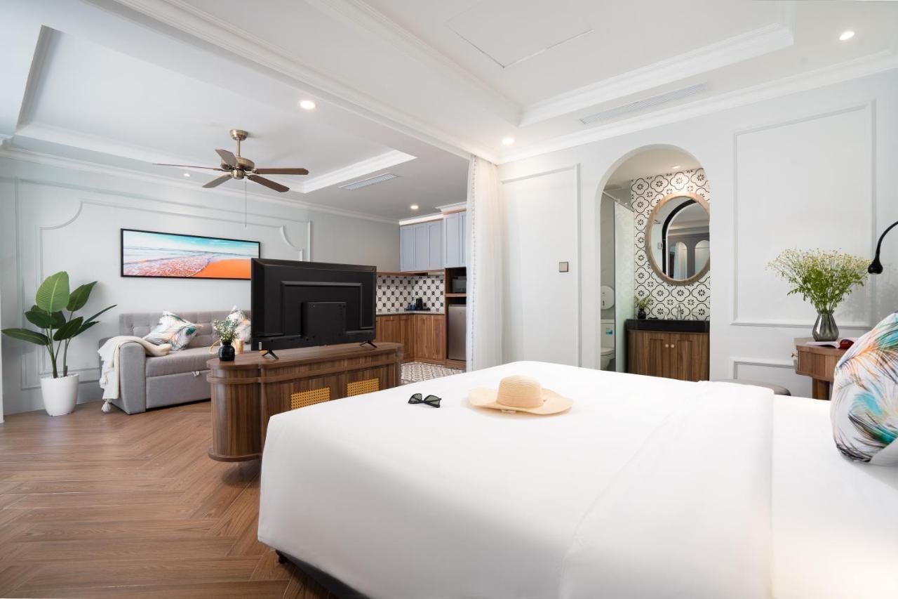 Pavillon Boutique Hotel & Apartment Nha Trang Dış mekan fotoğraf