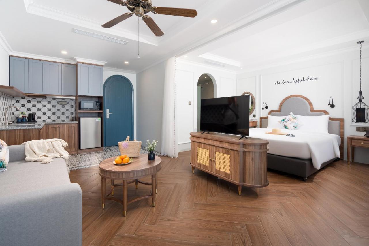 Pavillon Boutique Hotel & Apartment Nha Trang Dış mekan fotoğraf