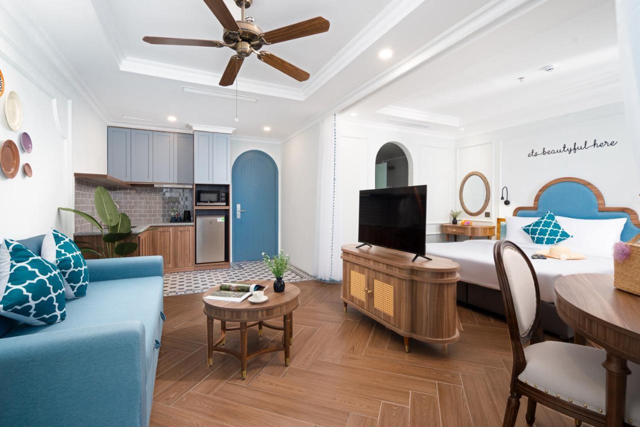 Pavillon Boutique Hotel & Apartment Nha Trang Dış mekan fotoğraf